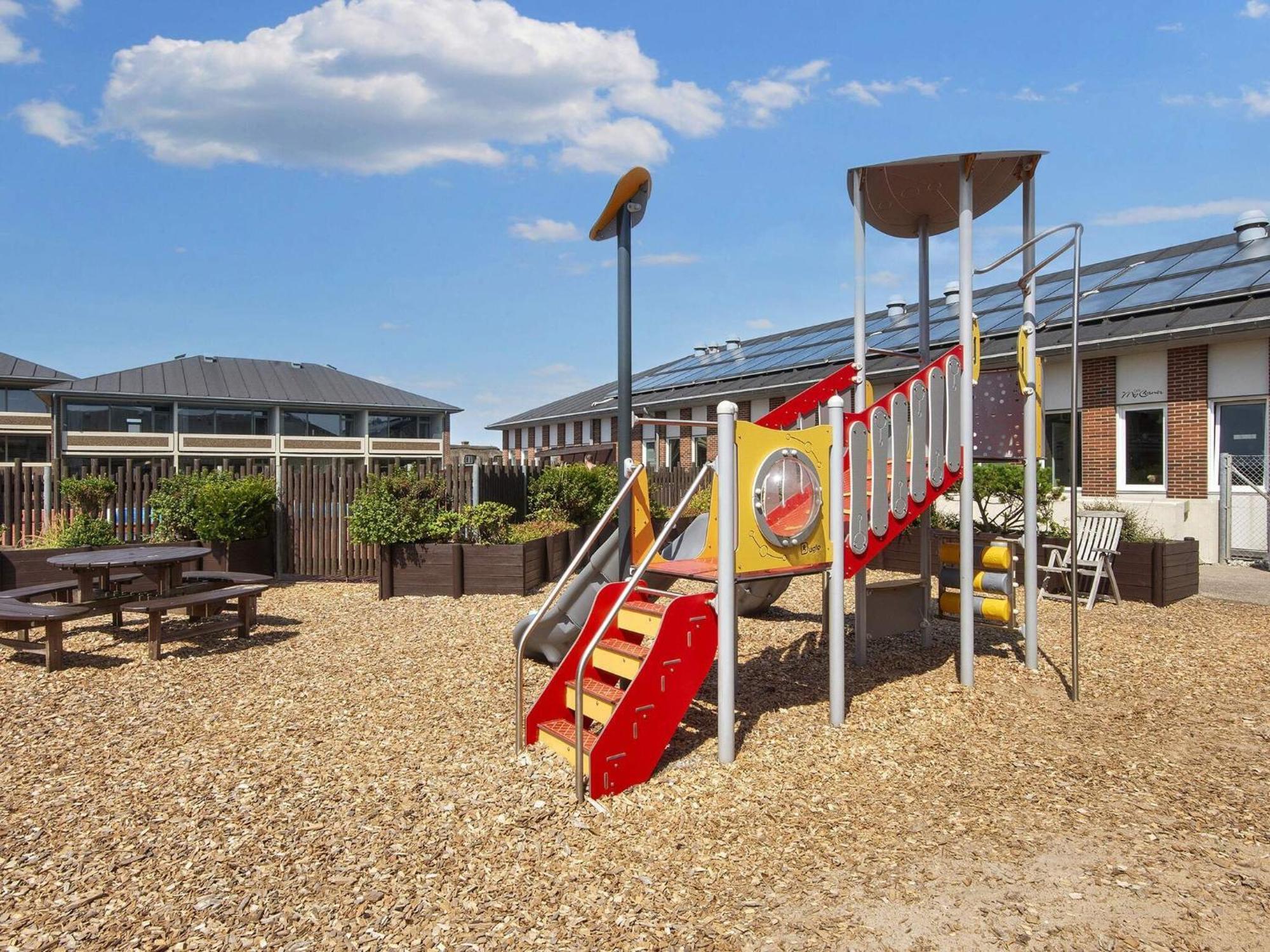 6 Person Holiday Home On A Holiday Park In Фанё Экстерьер фото