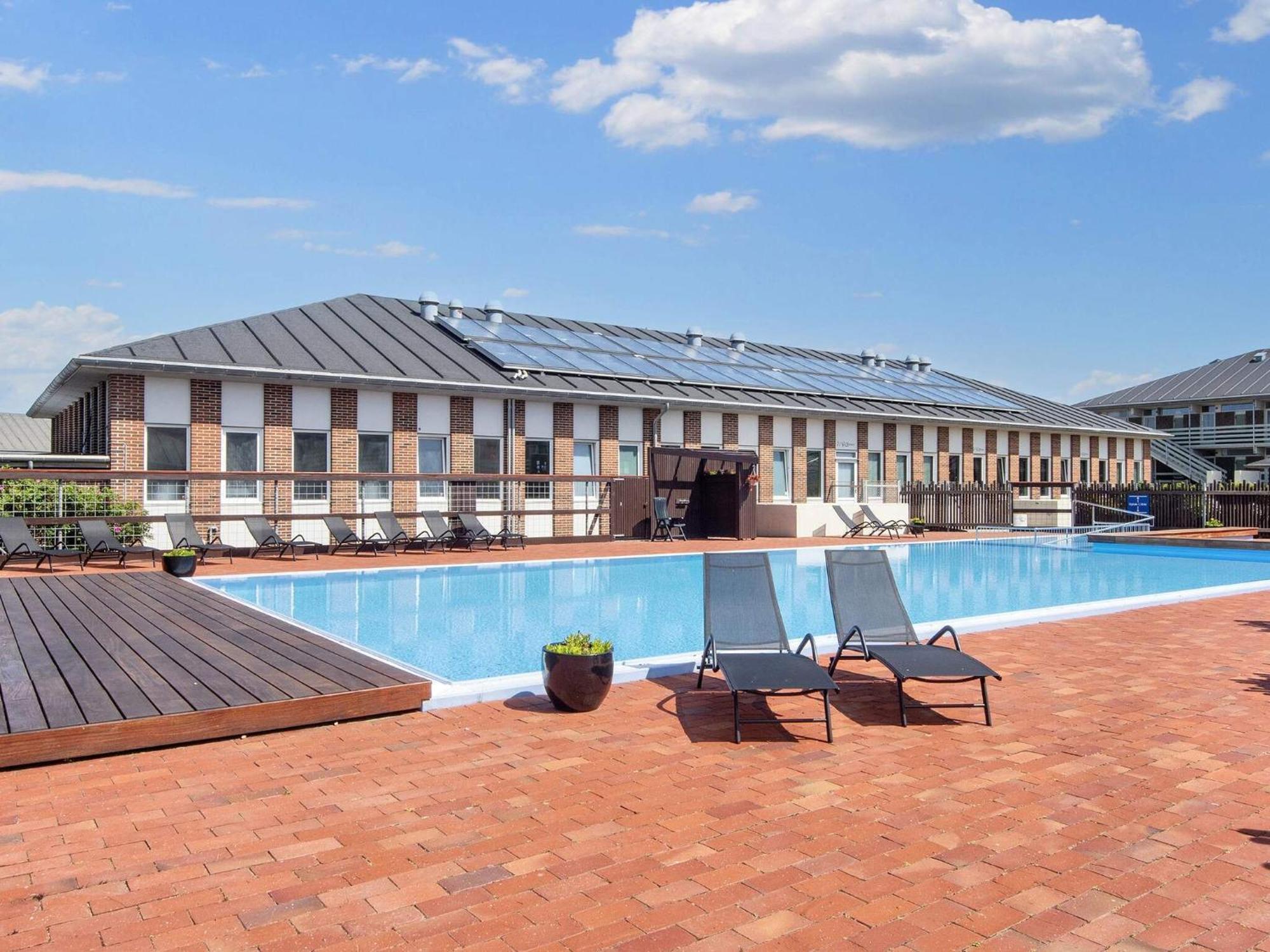 6 Person Holiday Home On A Holiday Park In Фанё Экстерьер фото