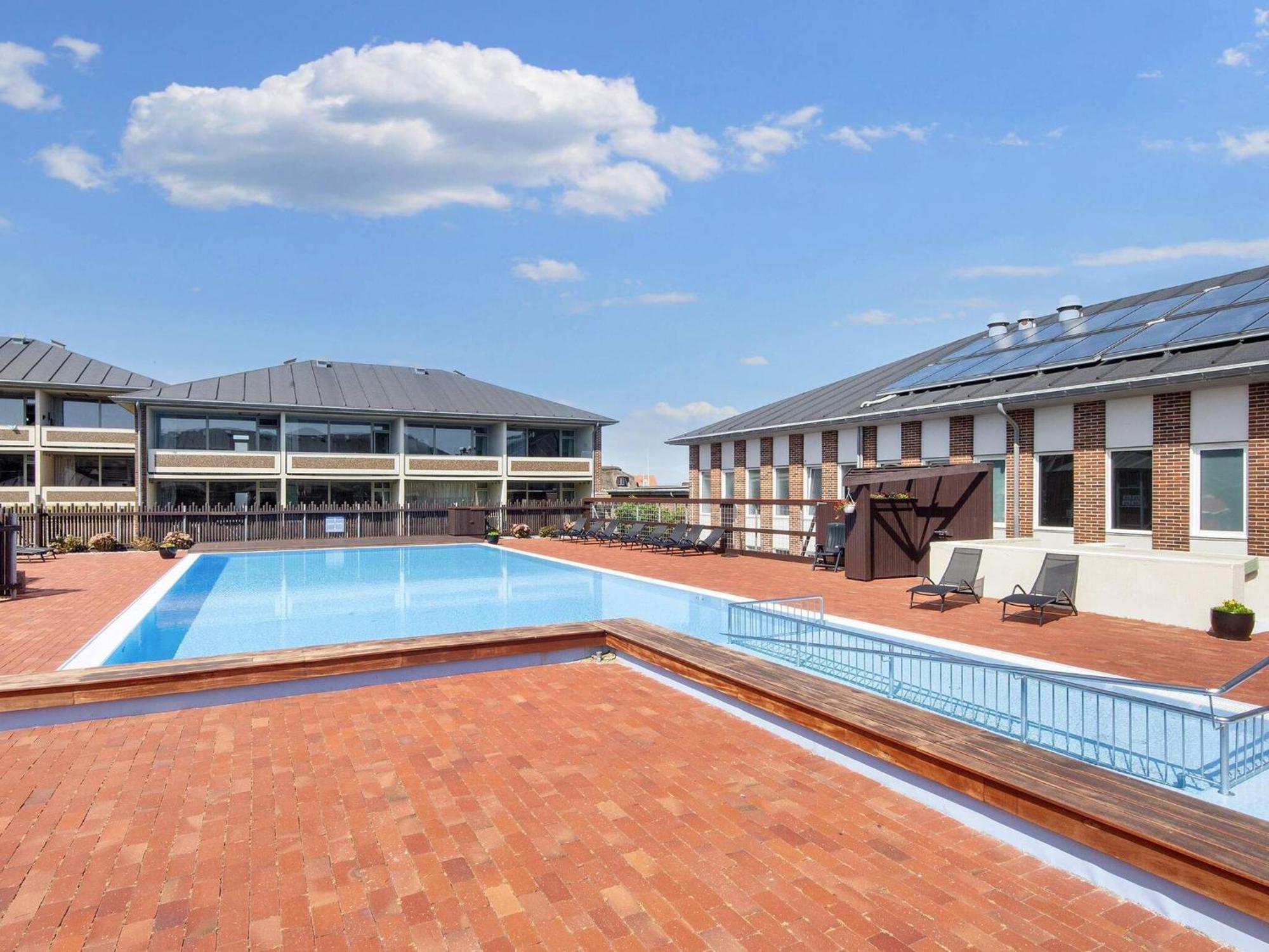 6 Person Holiday Home On A Holiday Park In Фанё Экстерьер фото